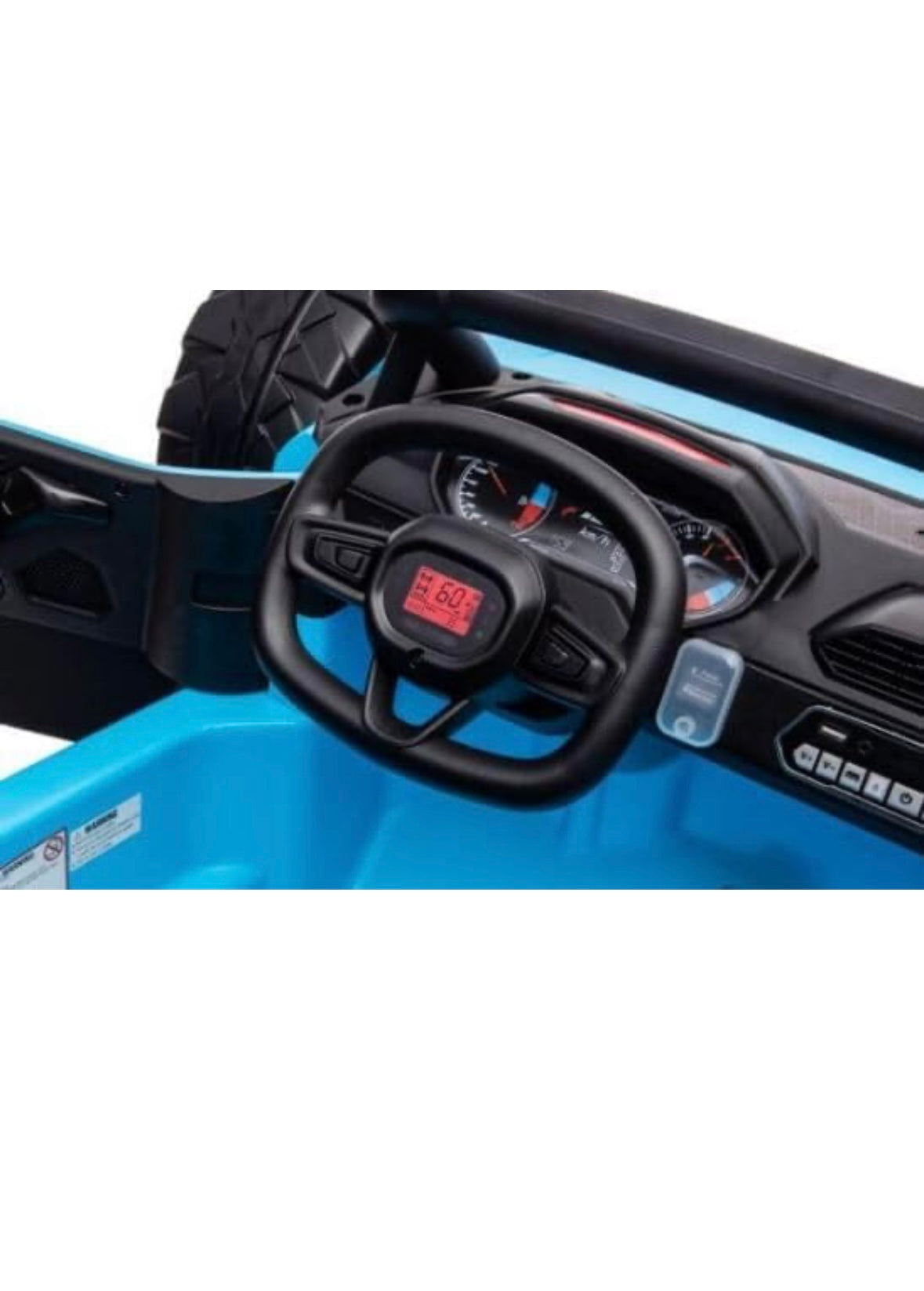 Super Slash Monster Car 24 V