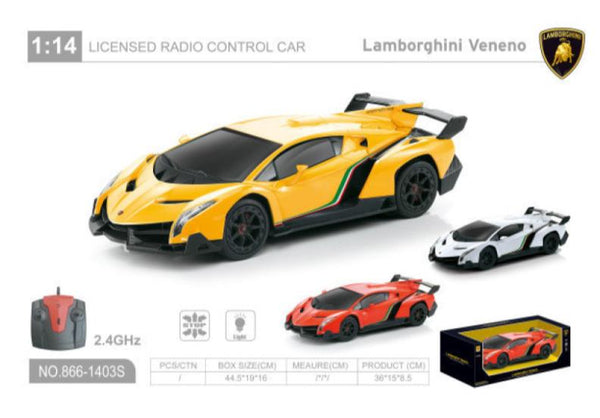 Remote Control Car, Lamborghini 1:14 Scale