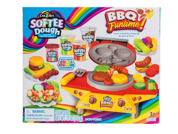 Cra-Z-Art Softee Dough Multicolor BBQ Funtime