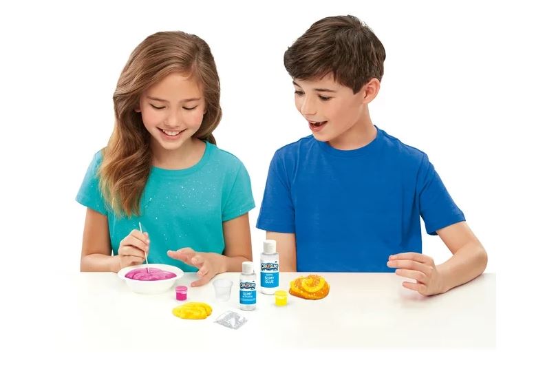 Cra-Z-Art Nickelodeon Slime Scented Make Your Own Slime Kit