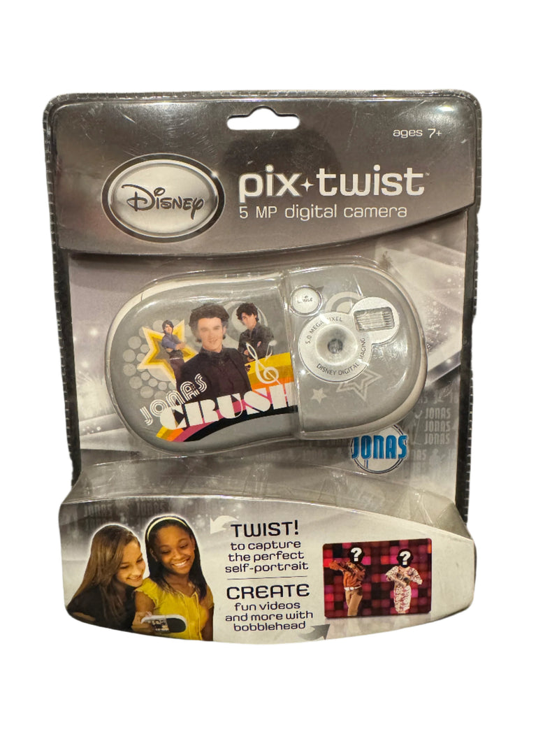 Digital Camera, Disney Pix-Twist 5 Mp