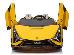 Lamborghini Sian 12V Electric Ride on Car