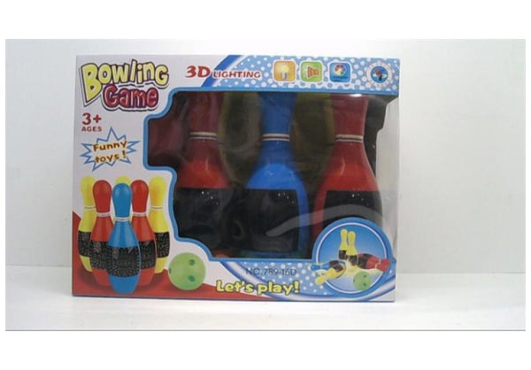 Children's Bowling Toy Set