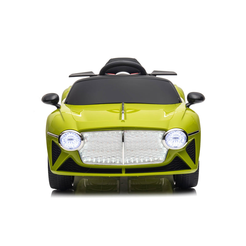 Electric Ride-On Car for Kids with Swing Function and Two Motors