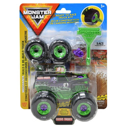Monster Jam Mechanix Build & Re-Build Truck Grave Digger