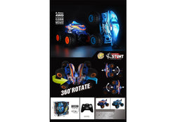 1:16 Gyro Stunt Buggy (Standing Stunt) 2.4G (Battery Included), Color May Vary