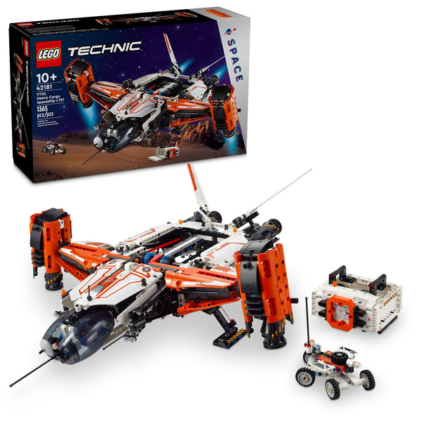 LEGO Technic VTOL Heavy Cargo Spaceship LT81, Space Gift Idea for Kids, Space Theme Toy, Vehicle Building Playset for Imaginative Play, Spaceship Toy for 10 Year Olds