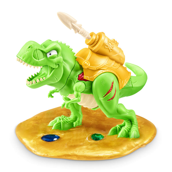 Zuru Smashers Dinosaur Dino Island Gold 70 Surprises