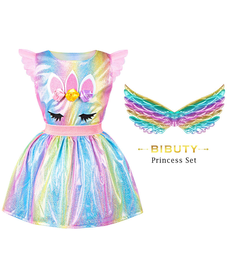 princess dress up clothes set BIBUTY Princess Dresses for Girls Dress up Clothes Trunk, Pretend Play – StockCalifornia