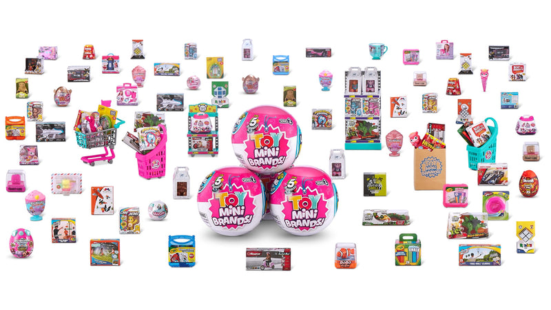 5 Surprise Toy Mini Brands Series 2  Mystery Capsule Real Miniature Brands Collectibles Amazon Exclusive (Series 2), for 36 months - 99 years