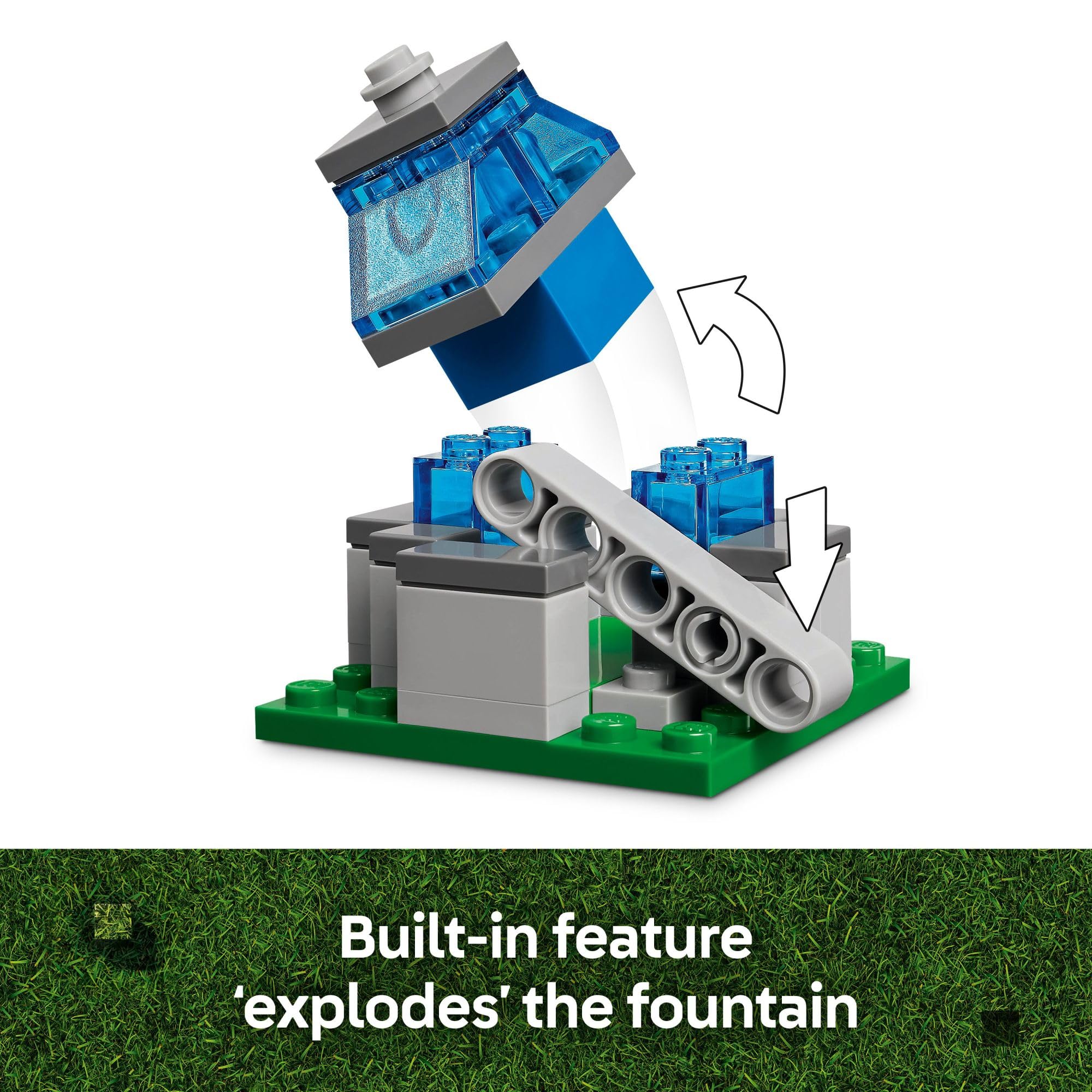 LEGO Minecraft The Ghast Balloon Village Attack- Toy Building Set for Kids, Girls and Boys Ages 10+ - Includes Steve, Natalie, and Dawn Minifigures - Birthday Gift Idea - 21273