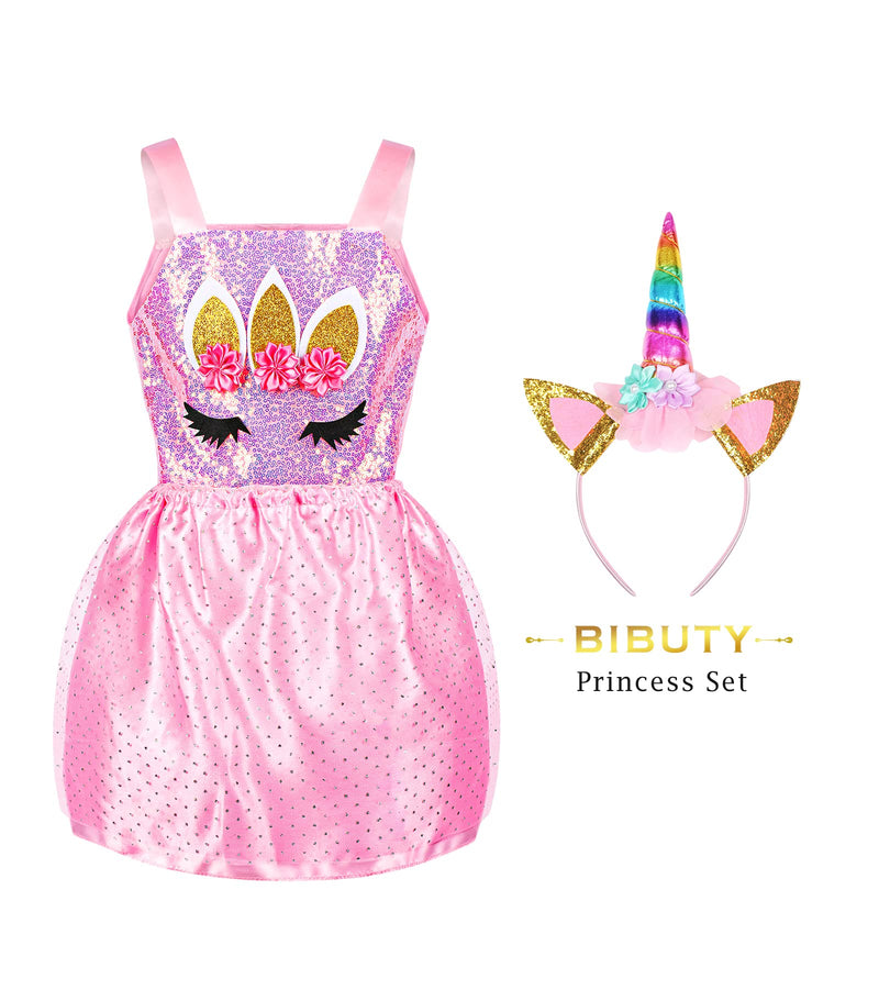 BIBUTY Princess Dresses for Girls Dress up Clothes Trunk, Pretend Play StockCalifornia BIBUTY Princess Dresses for Girls Dress up Clothes Trunk, Pretend Play StockCalifornia
