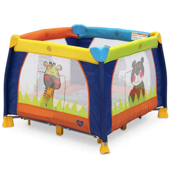 Play Yard, Delta Children 36" x 36" , Fun Time