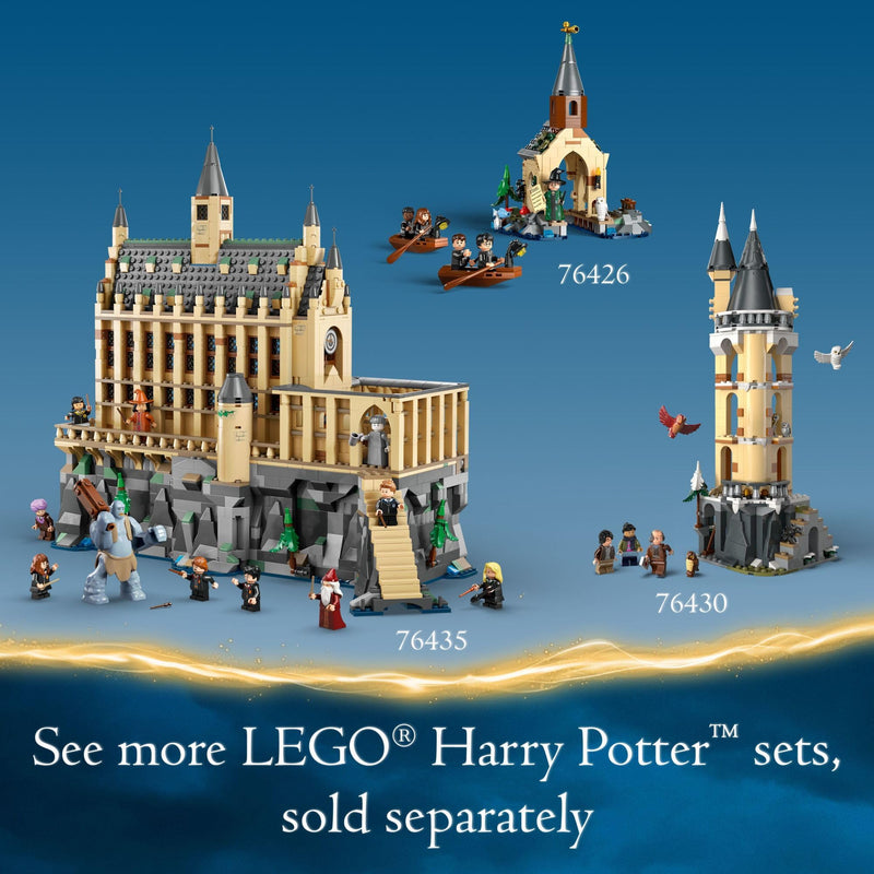 LEGO Harry Potter Hogwarts Castle: Potions Class Building Set, Harry Potter Toy for Boys & Girls, Age 8+ - Gift for Kids W/ 4 Minifigures - 76431