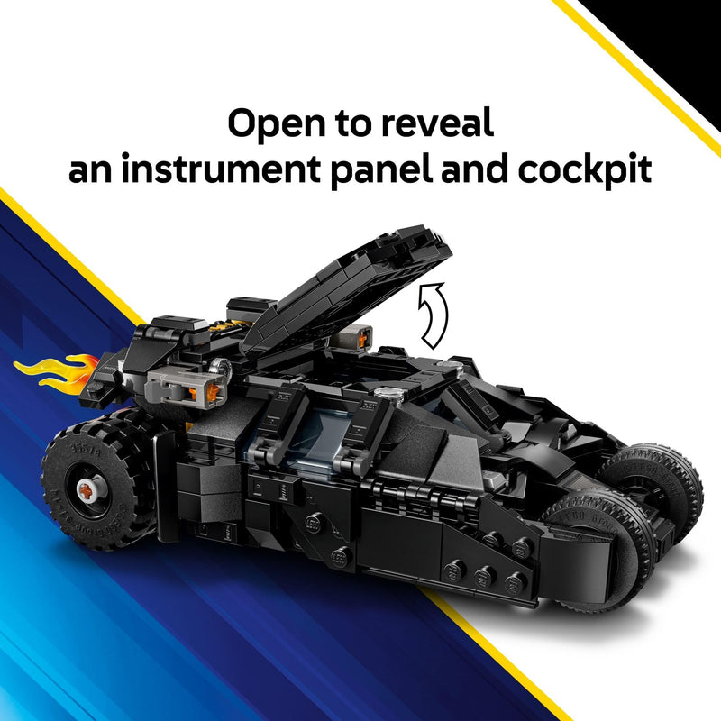 LEGO DC Batman Tumbler vs. Two-Face & The Joker Toy Building Set - Superhero Batmobile Toy from The Dark Knight for Kids, Boys and Girls, Ages 8+