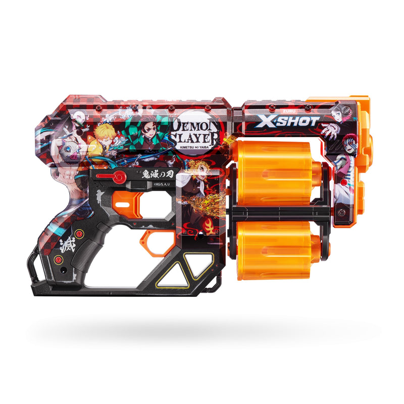 ZURU XSHOT Skins Dread with 12 Darts - Demon Slayer