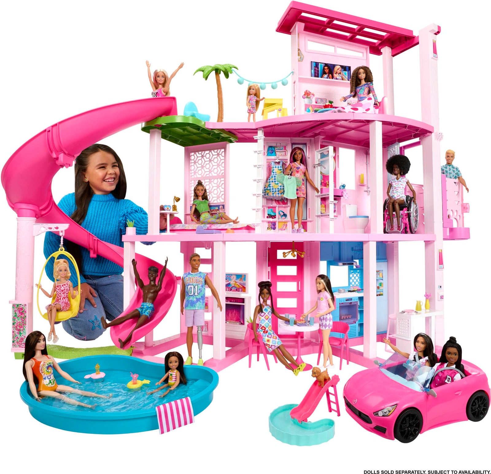 Barbie dog house playset hotsell