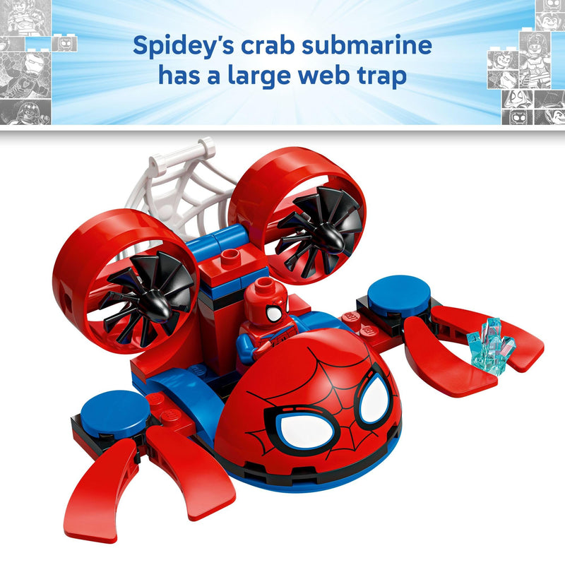 LEGO Marvel Spidey and His Amazing Friends Spidey: Underwater