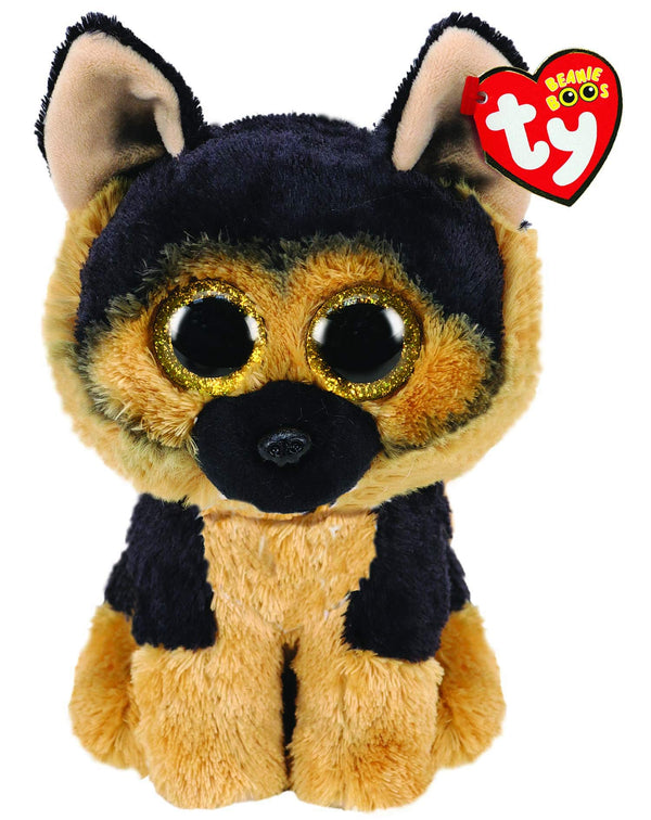 Ty Beanie Boo's Collection Spirit The German Shepard, Perfect Plush!