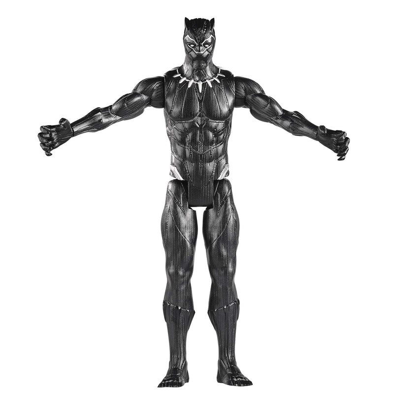 Marvel Avengers Titan Hero Series Black Panther Action Figure