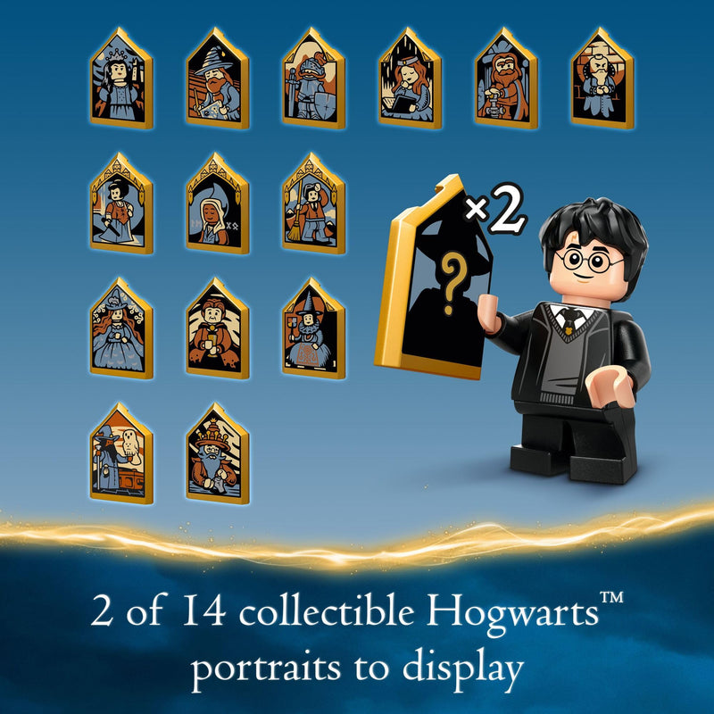 LEGO Harry Potter Hogwarts Castle: Potions Class Building Set, Harry Potter Toy for Boys & Girls, Age 8+ - Gift for Kids W/ 4 Minifigures - 76431