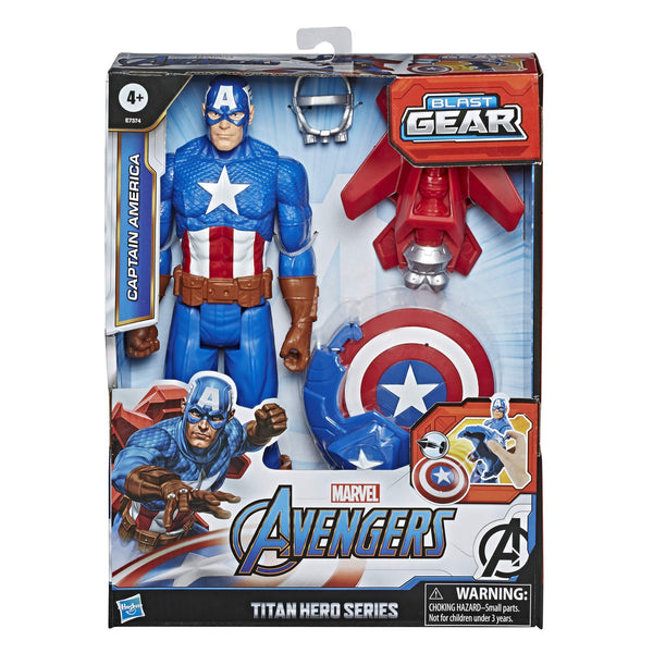 titan hero blast gear accessories Avengers Marvel Series Captain America, 12-Inch Toy, with Launcher, 2 and Projectile, Ages 4 and Up , Blue Published September 2018 Imagine leaping into adventure JEOBEST Schubladenbox Aufbewahrungsbox Schrank-Organizer Farbe:Hellgrau matt