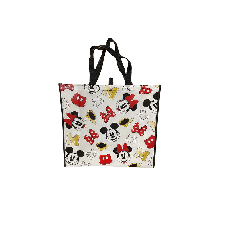 Minnie Mouse Minnie Mickey XL Premium Tote Reusable Bag Set of 2 Women s