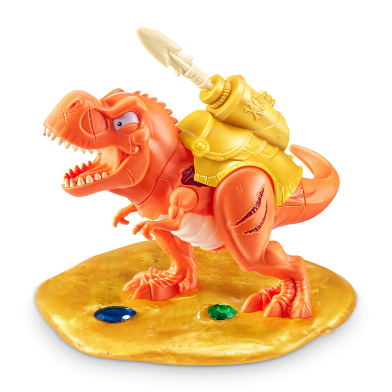 Zuru Smashers Dinosaur Dino Island Gold 70 Surprises