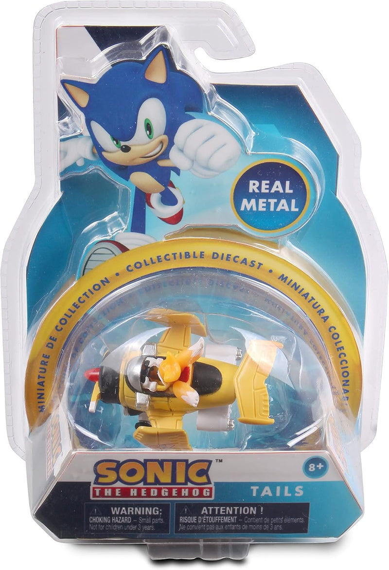 Sonic The Hedgehog Die-Cast Figure (1:64 Scale)