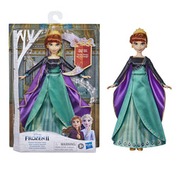 Disney Frozen Musical Adventure Anna Singing Doll, Sings Some Things Never Change Song from 2 Movie