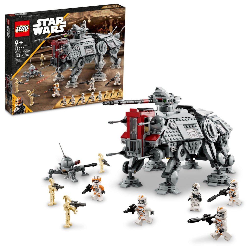 LEGO Star Wars at-TE Walker 75337 Poseable Toy, Revenge of The