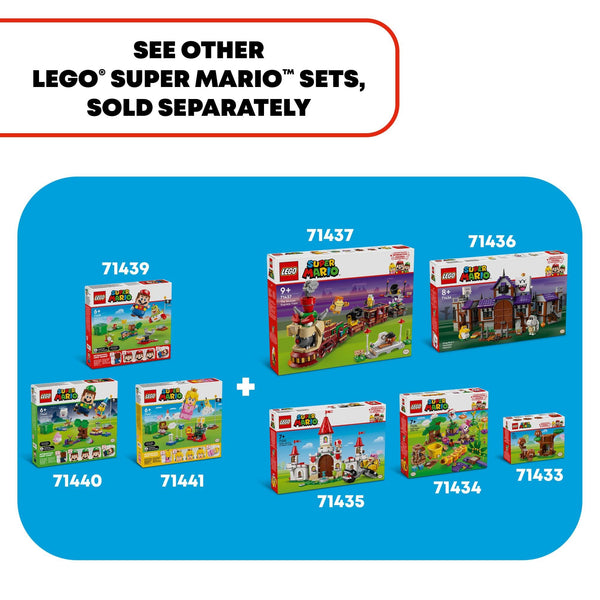 LEGO Super Mario Goombas’ Playground, Nintendo Super Mario Collectibles for Kids, Buildable Seesaw, Super Mario Toy Playset, 3 Figures, Gift for Boys, Girls and Any Fan Ages 7 and Up, 71433