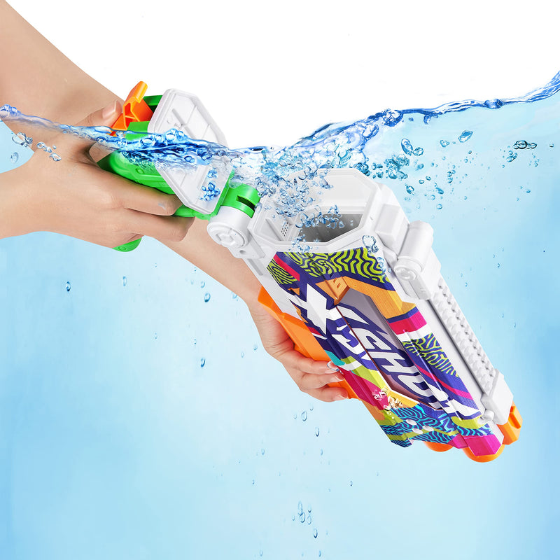 X-Shot Water Fast-Fill Skins Pump Action Water Blaster Ripple Water Camo by ZURU XShot Watergun (Fills with Water in just 1 Second!)