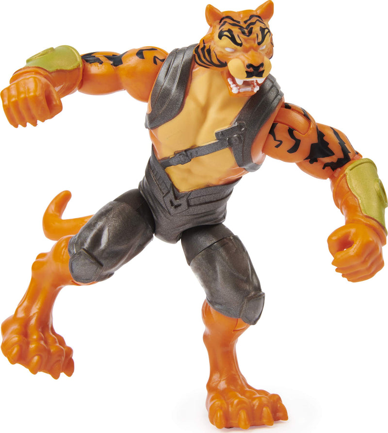 BATMAN 4-inch and Bronze Tiger Action Figures with 6 Mystery Accessories