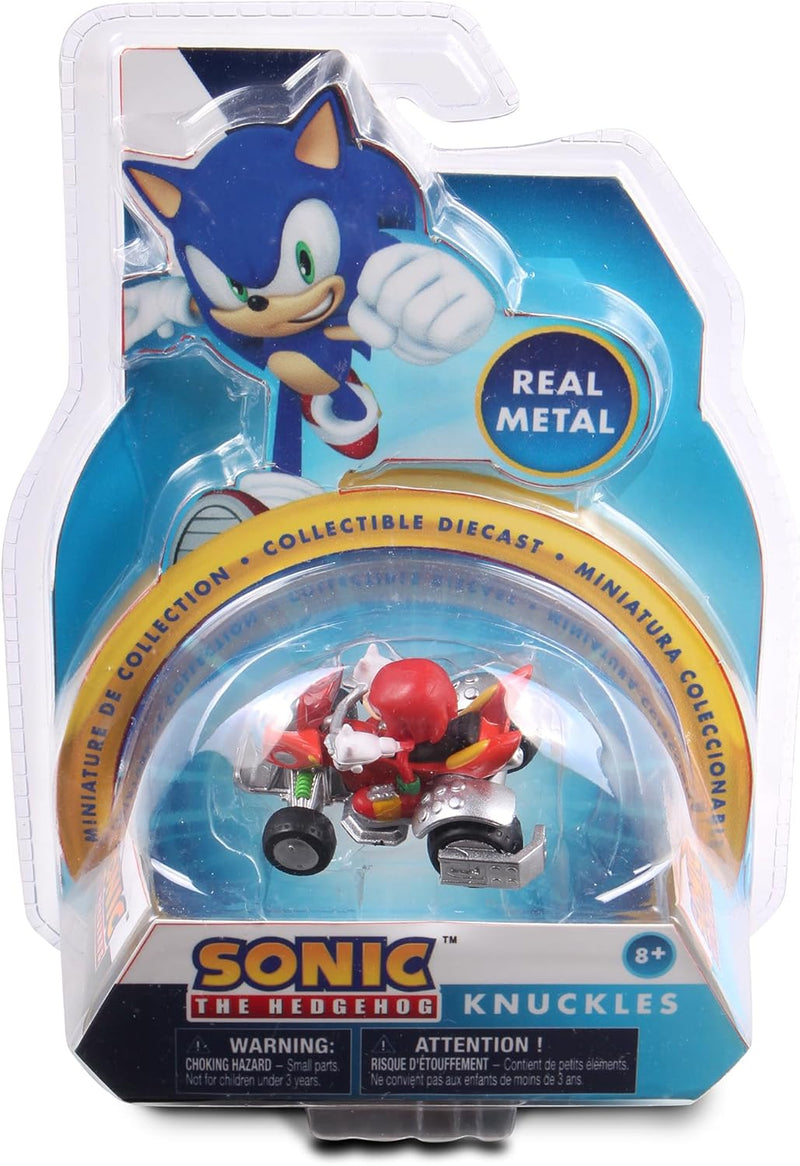 Sonic The Hedgehog Die-Cast Figure (1:64 Scale)