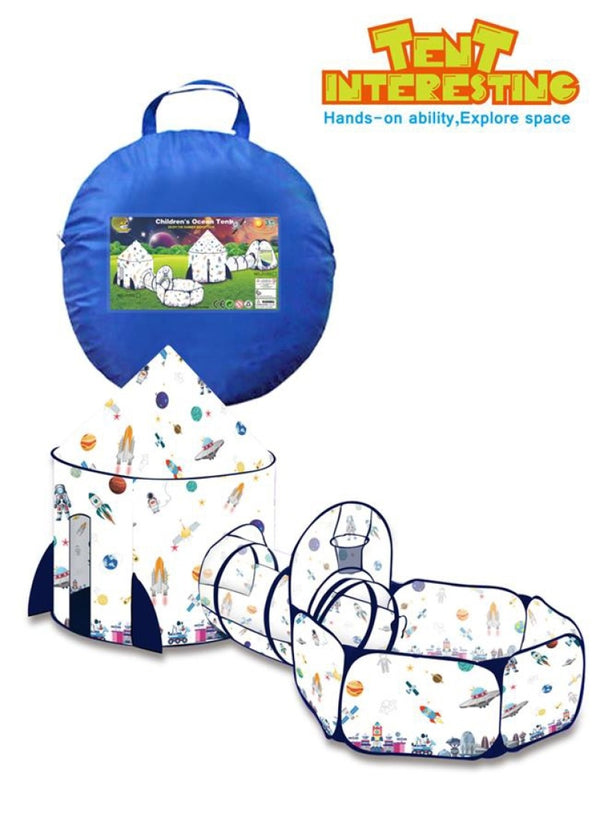 Space three-piece tent