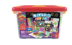 Cra-Z-Art Everyday Art Fun, Multicolor Activity Art Kit, Unisex Ages 4 and up
