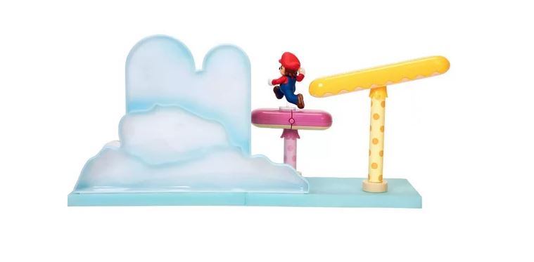 Playset World of Nintendo Super Mario Cloud