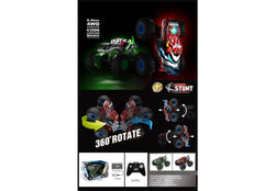 1:12 Gyro Stunt Buggy (Standing Stunt) 2.4G (Battery Included), Color May Vary