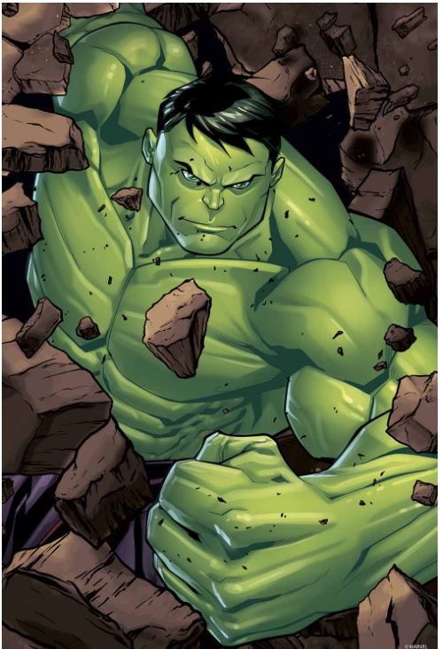 Prime 3D Puzzle Marvel The Hulk
