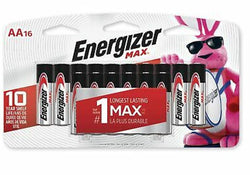 Energizer Max AA Alkaline Battery - 16 pk