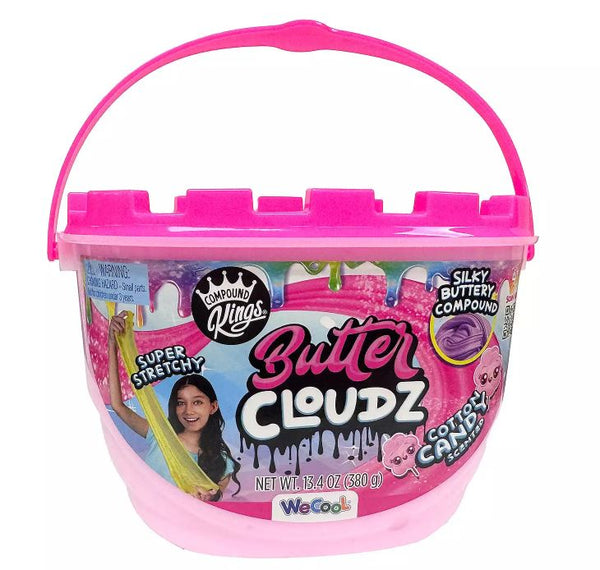 WeCool Butter Cloudz Pink Cotton Candy Slime
