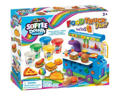 Cra-Z-Art Softee Dough Food Truck Fun, 1 Multicolor Dough Set