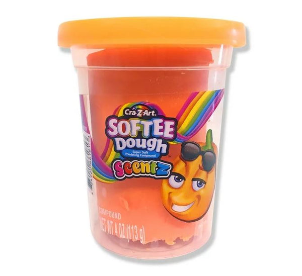 Cra-Z-Art Softee Dough Scent 4oz Can, Color May Vary