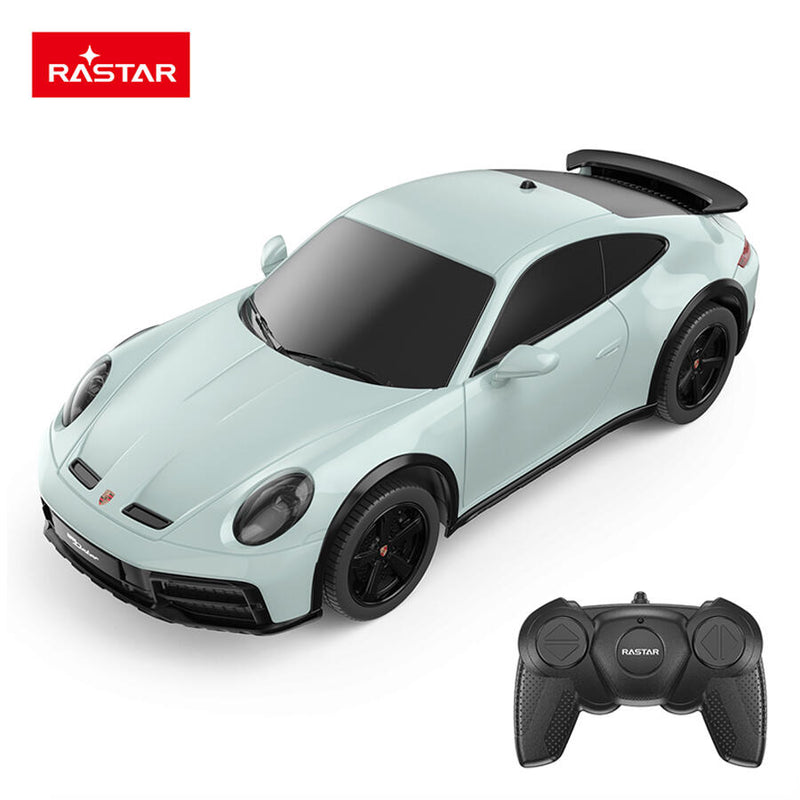 Remote Control Car, Rastar, Porsche 911 Dakar, 1:24 Scale