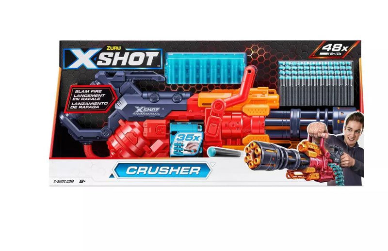 X-Shot EXCEL Crusher Blaster by ZURU