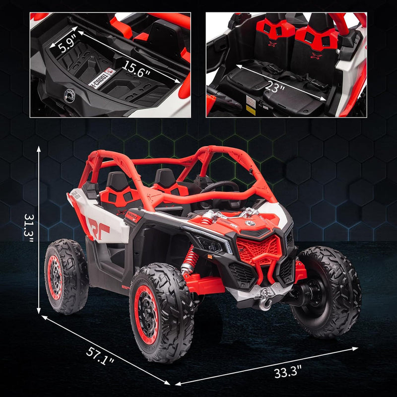 Kids Electric Ride-On Car Licensed UTV Buggy