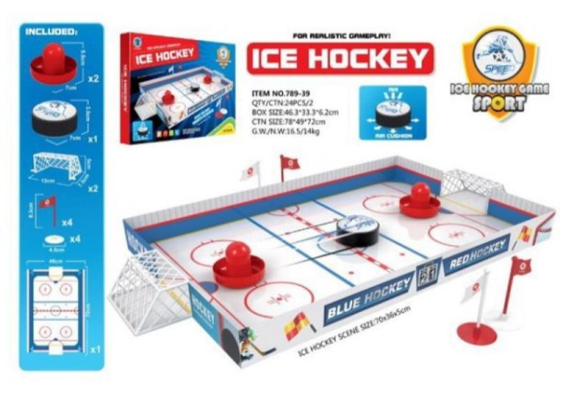Tabletop Ice Hockey Game