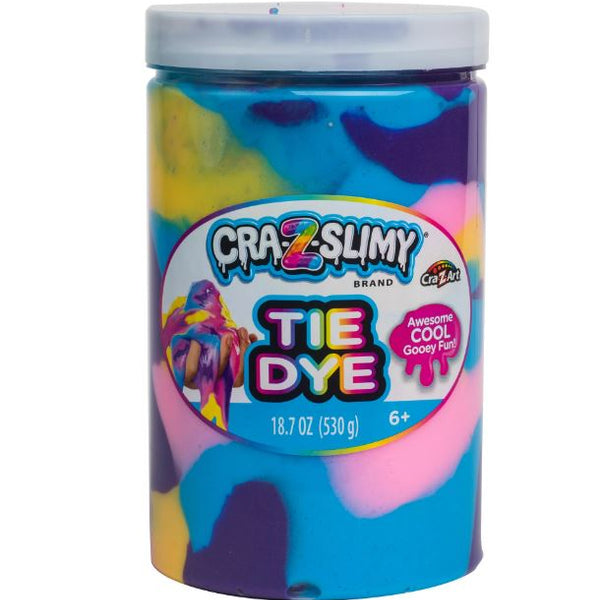 Cra-Z-Art Cra-Z-Slimy Multicolor Slime Tie Dye Jar, Child Ages 6 and u –  StockCalifornia