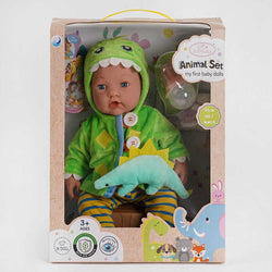 Doll Set, My First Baby Doll With Animal Set